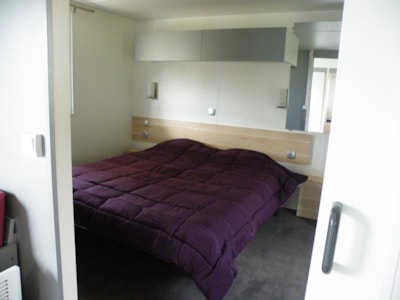 Mobil-home for all so adapted to the handicapped persons