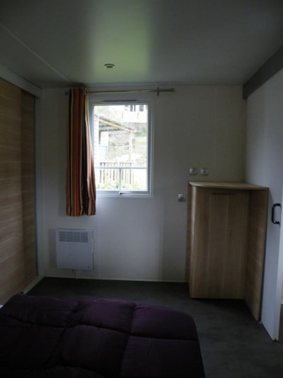 Mobil-home for all so adapted to the handicapped persons