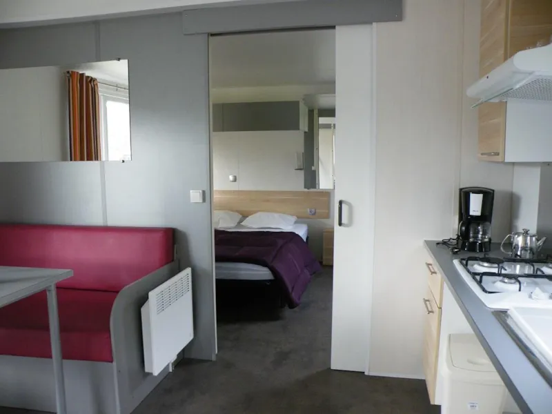 Mobil Home Pour Tous - Climatise - Adapté Aux Personnes À Mobilité Réduite