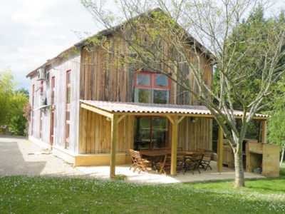 Holiday house "La Tabatière" - PRIVATIVE SWIMING POOL