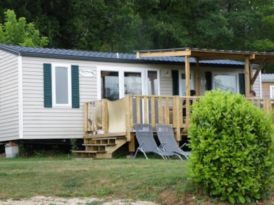 Mobile-home 3 bedroom 6 pers - AIR CONDITIONED