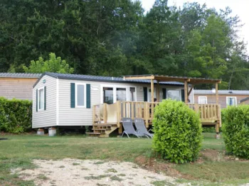 Mietunterkunft - Mobilheim 3 Zimmer 6 Pers - Klimaanlage - LE DOMAINE DE PECANY (La Noix de Pecan'y)