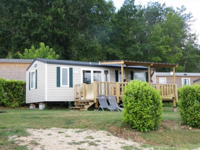 Mobile-home 3 bedroom 6 pers - AIR CONDITIONED