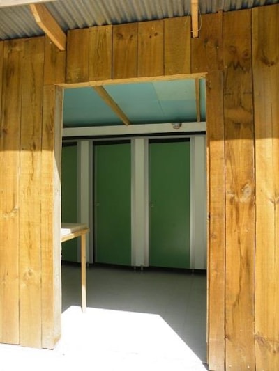 10 m² Caravan Cabin with terrace