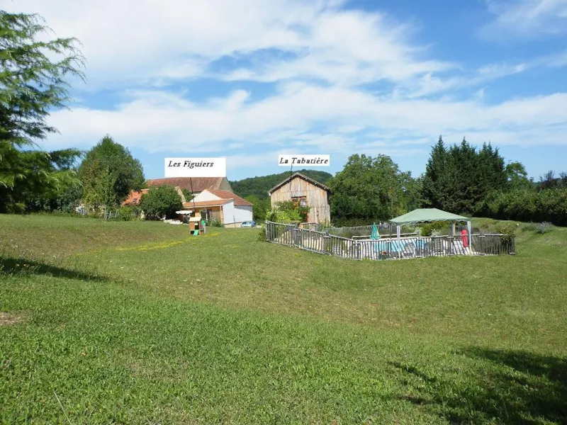 Groupe 3 Gîtes La Tabatière, Les Figuiers Et La Roulotte