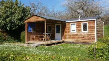 Accommodation - Rental Wooden With Sheltered Terrace - LE DOMAINE DE PECANY (La Noix de Pecan'y)