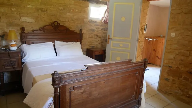 Gite De Charme Les Figuiers Climatise- Pierre Et Bois -  Avec Piscine