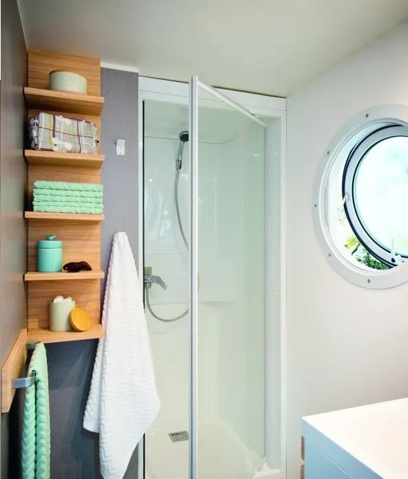 Mobil Home Bois 4/6P- Climatise