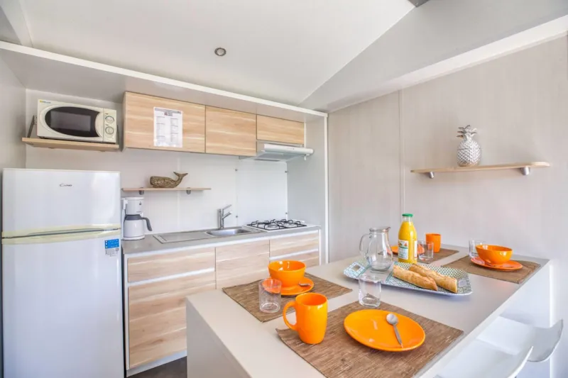 Mobil Home Bois 4/6P- Climatise