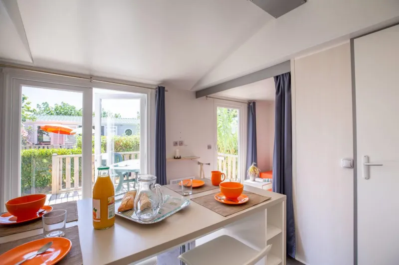 Mobil Home Bois 4/6P- Climatise