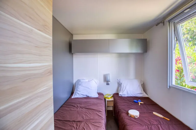 Mobil Home Bois 4/6P- Climatise