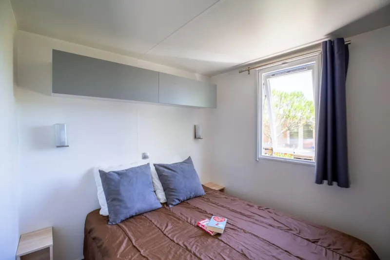 Mobil Home Bois 4/6P- Climatise