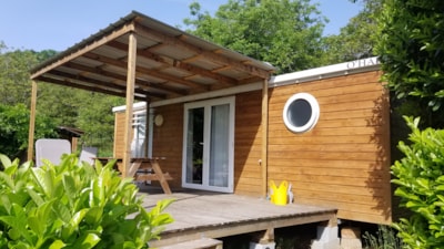 Mobile Home Wooden 4/6p  - AIR CONDITIONED