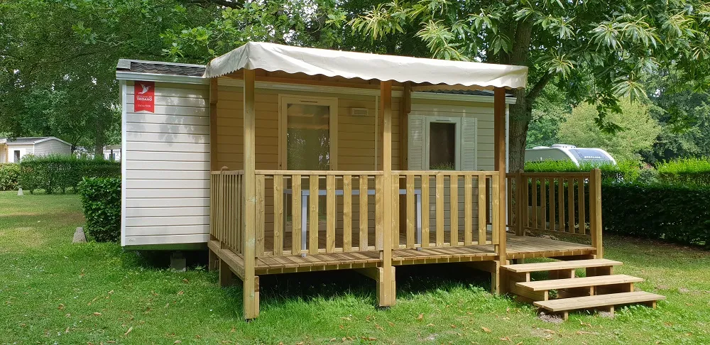 Location - Mobil Home Estival (Sanitaire Camping) - LE DOMAINE DE PECANY (La Noix de Pecan'y)