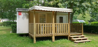 Mobil home Estival (CAMPSITE bathroom)