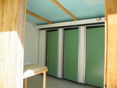 Mobil home Estival (CAMPSITE bathroom)