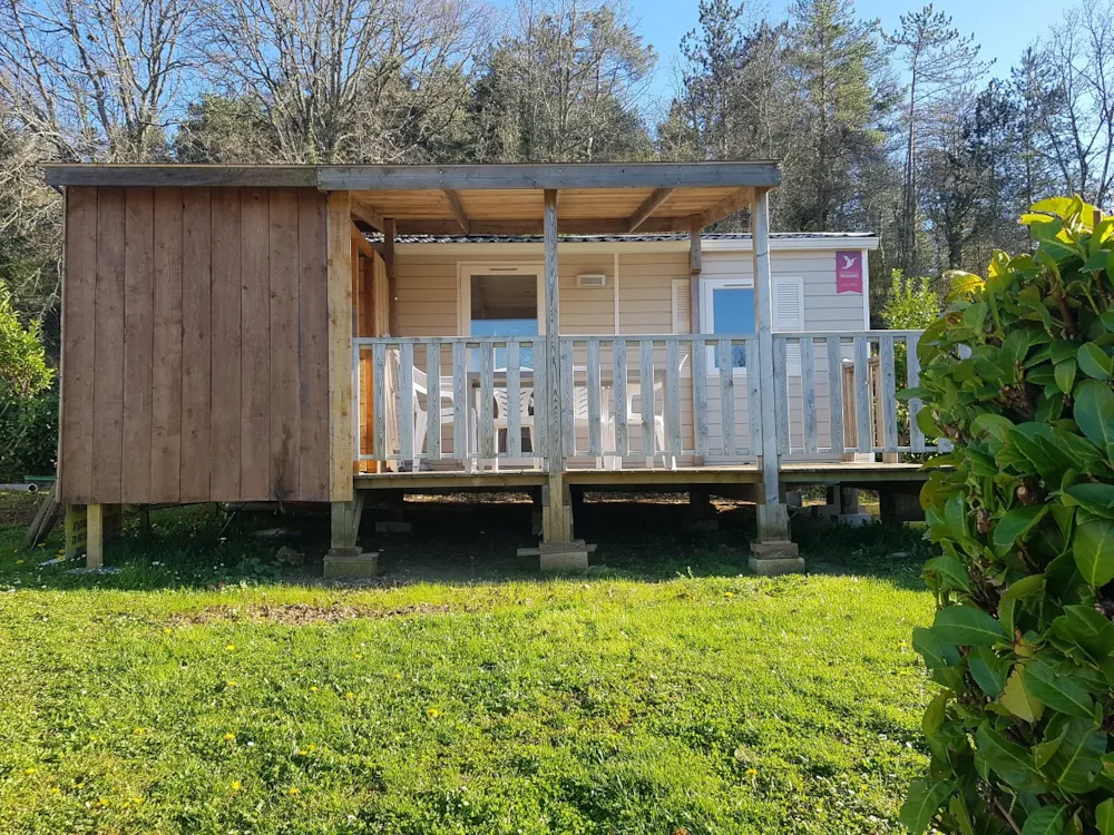 Location - Mobil Home Estival Avec Sanitaire Privé (Accessible De La Terrasse) - LE DOMAINE DE PECANY (La Noix de Pecan'y)