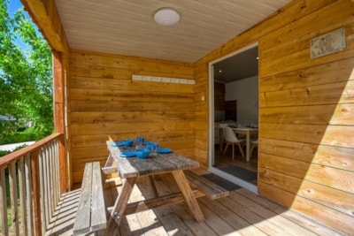 PREMIUM - Chalet 4 - 6 people  - AIR CONDITIONED