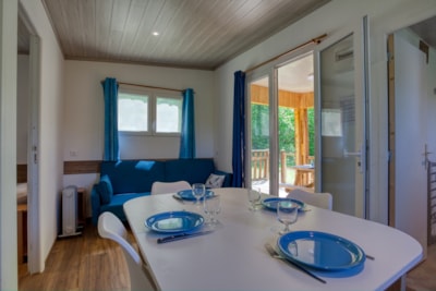 PREMIUM - Chalet 4 - 6 people  - AIR CONDITIONED