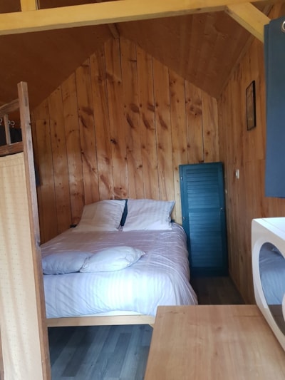 14 m2 Caravan Cabin with terrace