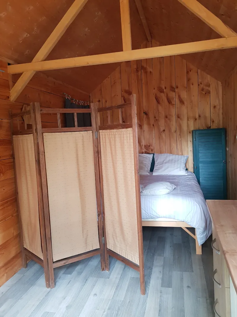 Cabane Roulotte 14 M2 Avec Terrasse