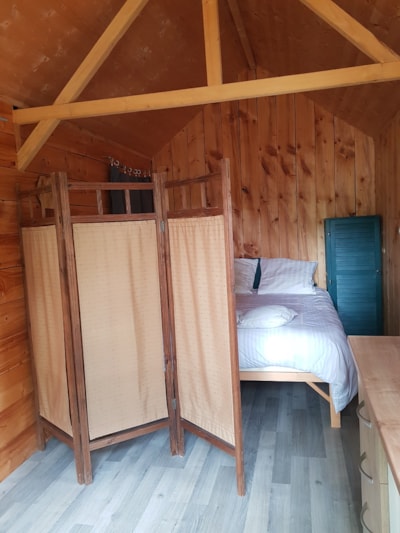 14 m2 Caravan Cabin with terrace