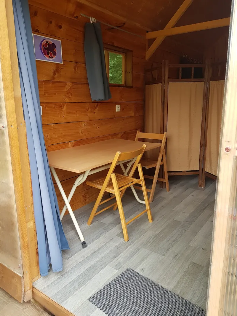 Cabane Roulotte 14 M2 Avec Terrasse