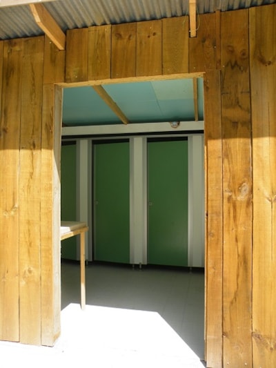 14 m2 Caravan Cabin with terrace