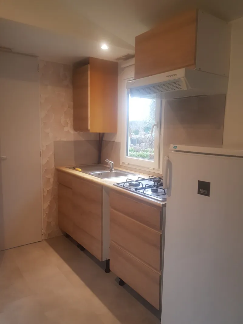 Locatif Bois - Terrasse Couverte Style Chalet - Renove En 2024