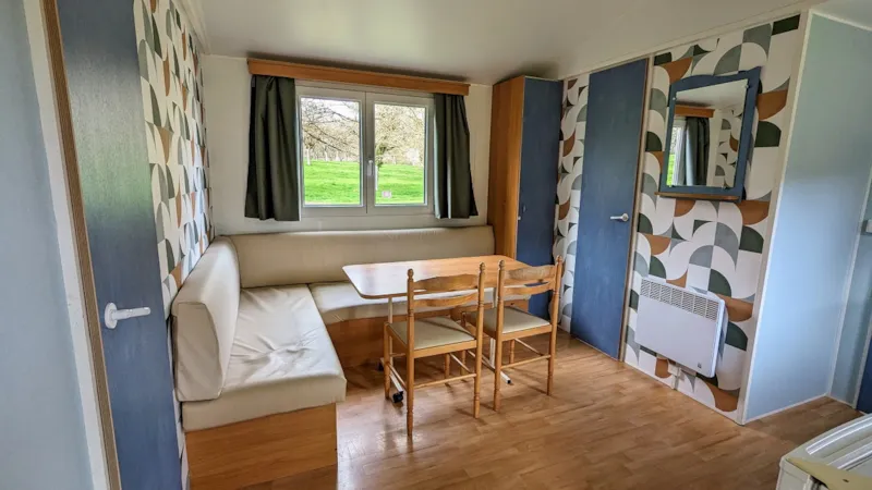 Locatif Bois - Terrasse Couverte Style Chalet - Renove En 2024