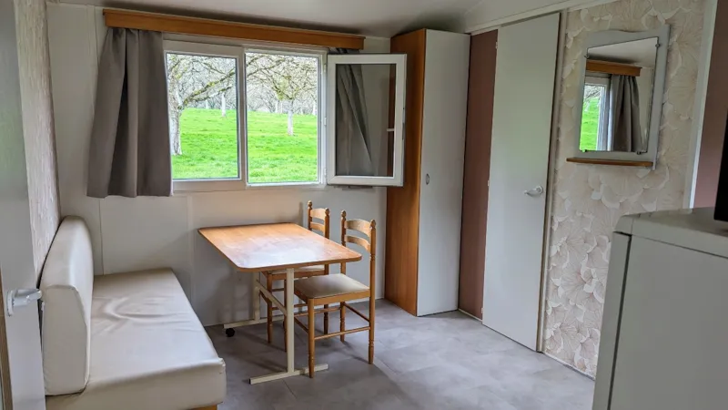 Locatif Bois - Terrasse Couverte Style Chalet - Renove En 2024