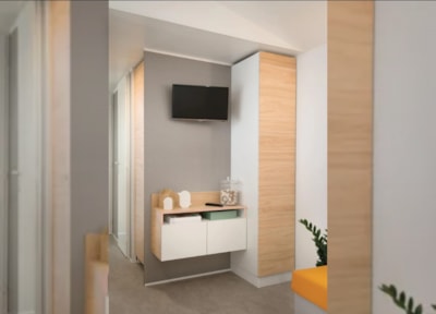 SUPER PREMIUM 3 ROOMS / 2 POWDER ROOM - - AIR CONDITIONED
