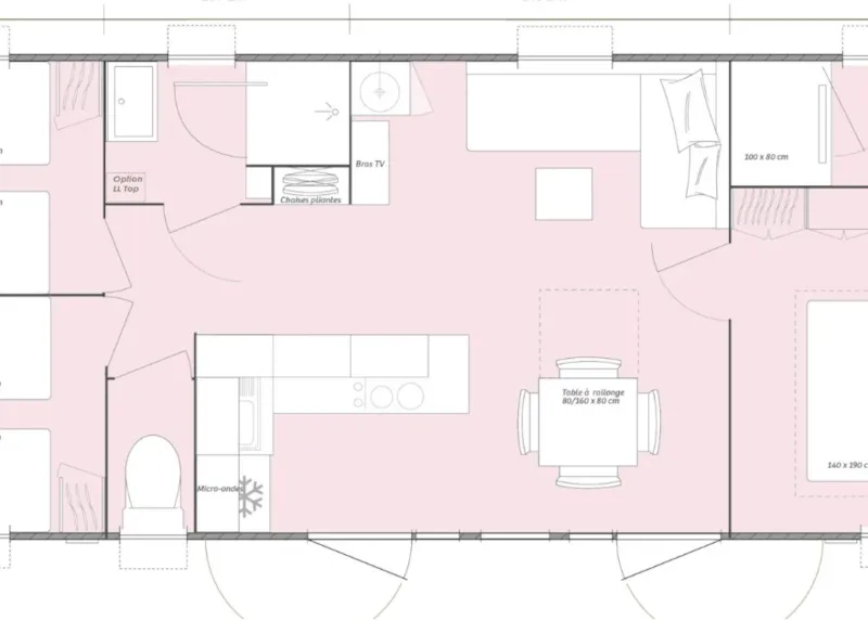 Super Premium 3 Ch / 2 Sde - Climatise