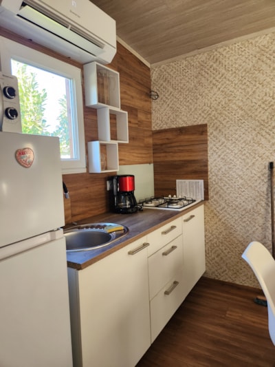 PREMIUM - Chalet 4 - 6 people  - AIR CONDITIONED