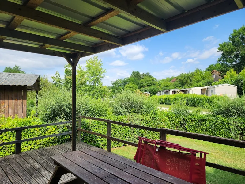 Mobil Home Bois 4/6P- Climatise