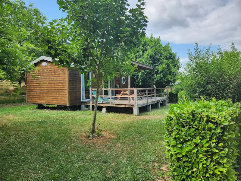 Mobil Home Bois 4/6P- Climatise