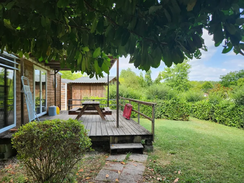 Mobil Home Bois 4/6P- Climatise