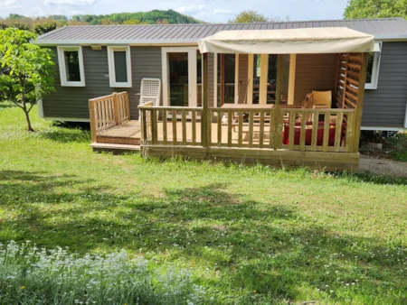Huuraccommodatie(s) - Super Premium 3 Kamers / 2 Poederkamer - Airconditioning - LE DOMAINE DE PECANY (La Noix de Pecan'y)