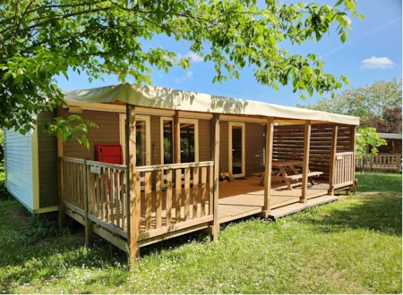 Huuraccommodatie(s) - Super Premium 2 Kamers / 2 Poederkamer - Airconditioning - LE DOMAINE DE PECANY (La Noix de Pecan'y)