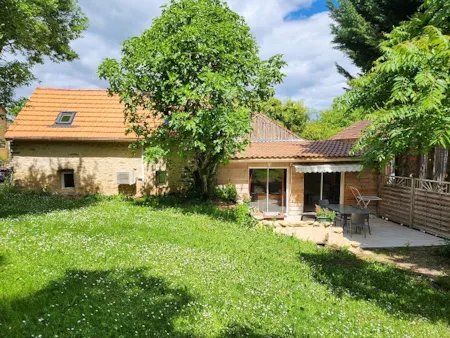 Huuraccommodatie(s) - Gite - Vakantiehuis Charme Les Figuiers - Pierre Et Bois -Met Zwembad - LE DOMAINE DE PECANY (La Noix de Pecan'y)