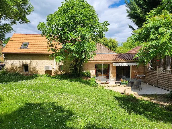 Maison De Vacances Les Figuiers Climatise- Pierre Et Bois -  Avec Piscine