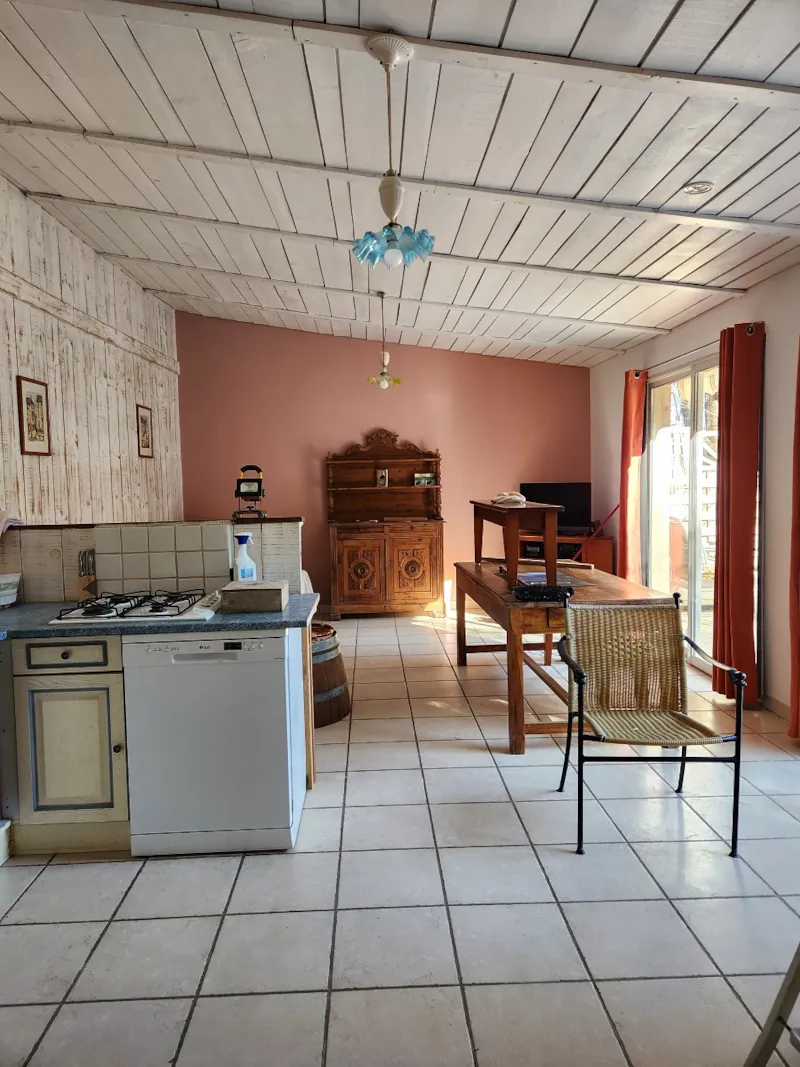 Maison De Vacances Les Figuiers Climatise- Pierre Et Bois -  Avec Piscine