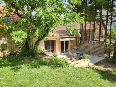 Holiday Home charme Les Figuiers - Pierre et Bois -with Pools