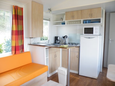 Mobile-home 3 bedroom 6 pers - AIR CONDITIONED
