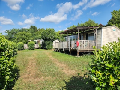 Mobile-home 3 bedroom 6 pers - AIR CONDITIONED