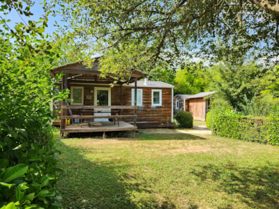 Rental Wooden with sheltered terrace - RENOVATED IN 2024