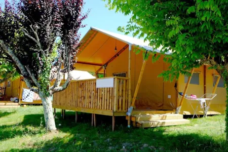 Huuraccommodatie(s) - Tent Glamping Safari 2 Slaapkamers Premium - YELLOH! VILLAGE - POMPORT BEACH