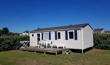 Mietunterkunft - Mobilheim Resort + Tv - 33M² - 3 Zimmer - Capfun - Camping du Golf