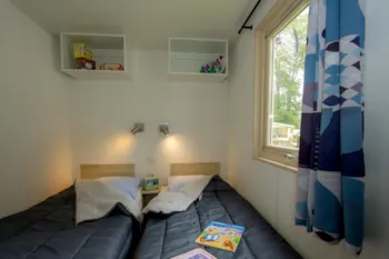 Mietunterkunft - Mobilheim Habana Top Tv - 24M² - 2 Zimmer - Capfun - Camping du Golf