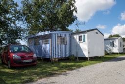 Accommodation - Mobile-Home 2 Bedrooms 32M² Ref 68 Sheltered Terrace - Camping de Brouel ***